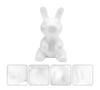 Stampo progettato dal coniglio vivido stampo fai da te craft stampo