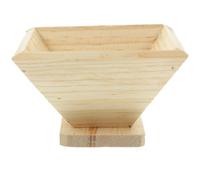 Stampo Quadrangolare per Gnocchi di Riso in Legno, Facile da Pulire | Muffa da Cucina Beige, per Preparazione Casalinga, Forma Quadrangolare, Accessorio in Legno per Lavori Manuali