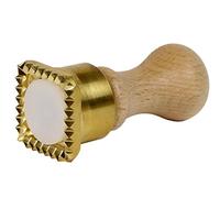 Stampo quadrato in ottone per ravioli con espulsore, 45x45 mm. Art. AM/STELLA45x45