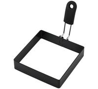 Stampo quadrato per uova, forma da cucina per omelette, set quadrato per la | Anello per modellare le uova per casa, appartamento, hotel, fattoria, cucina, campeggio, camper, picnic