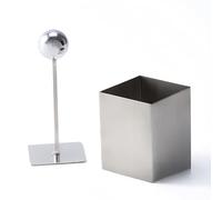 Stampo quadrato per uova sode, stampo per uova sode, per panini e bento, cucina e preparazione pasti