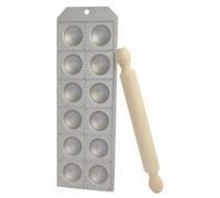 STAMPO RAVIOLI AGNOLOTTI TAVOLETTA + MATTARELLO 12 POSTI ALLUMINIO OTTINETTI