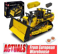 Stampo Re 15071/15084 Tecnico Camion Building Block Telecomando D11 Bulldozer Modello di Montaggio Giocattoli di Mattoni Per Bambini Regalo Di Natale