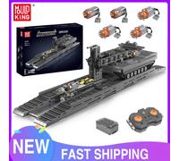 Stampo Re 20029 Carro Armato Militare Building Block Il Ponte APP e RC Posa Modello di Veicolo Giocattoli di Montaggio Set di Mattoni Per Bambini Regalo Di Natale