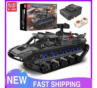 Stampo Re 20030 Tecnico Auto Building Block RC EV2 Fuoristrada Cingolato Modello di Montaggio Carro Armato Giocattoli Per Bambini Regalo Di Natale Original Box Packing