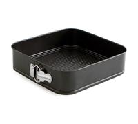 Quid Sweet GreY-Stampo da forno quadrato, apribile, 24 cm 26 cm
