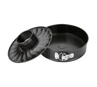 Quid 7559032 - Mold desmtontable 2 Bases 26 cm Sweet Grey, Colour Black, 26 x 8
