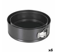 Stampo Removibile Quttin Nero 20 x 6,8+24 x 7 cm 2 Pezzi [6 Unità]