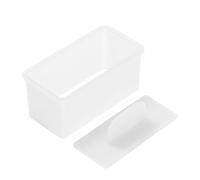 Stampo rettangolare per rotoli di riso, design leggero, Easy Grip Rice Ball Rolling Tool con finitura liscia per riunioni di famiglia, escursioni, campeggio, picnic, pranzo