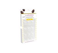 Stampo rigido per 6 uova di cioccolato