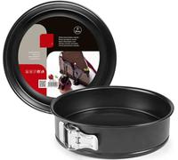 Stampo rimovibile da 30 cm, facile da sformare, ideale per torte e formaggi, resistente e adatto per forni.