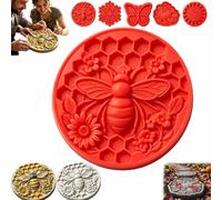 Stampo riutilizzabile for pietra miliare di girasole, finitrici for giardin | Stampi for cemento for calcestruzzo, stampi for calcestruzzo in plastica for la decorazione di giardini e passerelle(C)