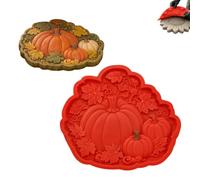 Stampo Riutilizzabile Girasole per Pietre da Giardino, Stampo Silicone Rotondo 15,7" per Calcestruzzo, Ideale per Vialetti, Passerelle & Decorazioni Prato (#D)