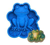 Stampo riutilizzabile in silicone flessibile antiaderente | Stampo per cemento per sentieri da giardino, prato, parco, terrazza, vialetto, cortile