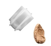 Stampo riutilizzabile in silicone per angeliche per diffusore fragranze, decorazione domestica artigianale, regalo fatto a mano, creazione artistica, stampo in silicone per bambini
