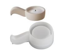 Stampo riutilizzabile in silicone per la creazione di supporti progettati per case, studi e lezioni di artigianato, decorazioni per la casa