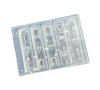 Stampo riutilizzabile in silicone per unghie per creare intricato design in rilievo cinese manicure decorazione artistica strumento di arte stampo in silicone