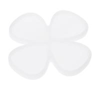 Stampo riutilizzabile per colata di plettri per chitarra elettrica ukulele a tre corde plettri in silicone