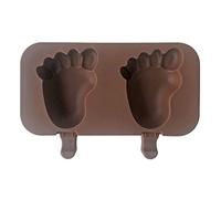 Stampo riutilizzabile per gelato, stampi fatti in casa, in silicone, per pop, facile da pulire, per bambini, fondente