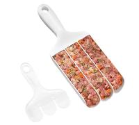 Stampo riutilizzabile per polpette - Stampo creativo per polpette multifunzione - con taglio portatile per alimentare per polpette