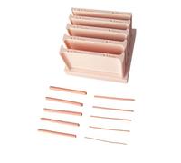 Stampo Rolling Argilloso Riutilizzabile Per Principianti Strumenti Artigianato Robusto Creazione Componenti Gioielli Uniformi E Forniture D'arte.