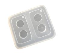 Stampo rotondo antiaderente in silicone per pillole stampi flessibili stampi perfetti per medicine e dolci stampo per uso alimentare