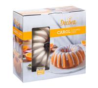 STAMPO CAROL IN ALLUMINIO PRESSOFUSO D.24xH.10 cm