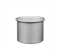 Stampo rotondo forato per chiffon cake di qualità professionale, facile da usare e pulire (10,2 cm)
