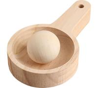 Stampo rotondo in legno per ravioli, per uniformi, impasti pastosi, strumento da cucina, per ravioli, neve, pasticcini, tortillas