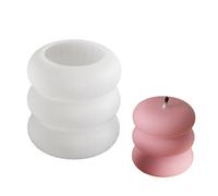 Stampo rotondo in silicone facile da pulire per realizzare ornamenti di forma rotonda, regalo perfetto per gli appassionati del fai da te stampo creativo per fare regali