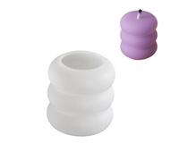 Stampo rotondo in silicone facile da pulire per realizzare ornamenti di forma rotonda, regalo perfetto per gli appassionati del fai da te stampo creativo per fare regali