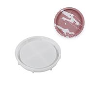 Stampo rotondo in silicone per vaschetta in silicone, stampo per frutta, morbido e flessibile, per gioielli, piatti, vari modelli
