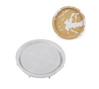 Stampo rotondo in silicone per vaschetta in silicone, stampo per frutta, morbido e flessibile, per gioielli, piatti, vari modelli