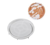 Stampo rotondo in silicone per vaschetta in silicone, stampo per frutta, morbido e flessibile, per gioielli, piatti, vari modelli