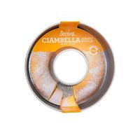 Stampo rotondo per ciambella antiaderente h 7,5 cm