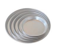 Stampo ruoto tortiera conica alluminio per pastiera crostata migliaccio ø28 cm