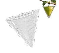 Stampo Sagomato A Frutto Per Pomodori | Forma Modellante Trasparente Riutilizzabile - Stampo Per Crescita Di Frutta E Verdura,Per Cetriolo, Anguria E Crescita Di Piante Da Giardino