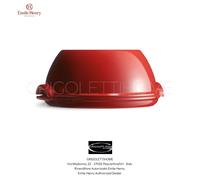 Stampo Set Cuoci Pane - Rosso/Grand Cru - Emile Henry - cm 30x32,5