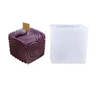 Stampo Sferico A Candele A Candele Geometriche Stampi In Silicone Strisce Per Preparare Sapone Candela Casa Decorazione Della Festa Resistente Alla Temperatura Stampo