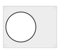 Stampo sigillatrice contenitori zuppa 165mm Hendi 805619