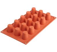 Stampo Silicone 15 Babà Mini Ø mm.35