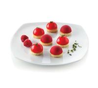 Stampo Silicone 15 Dolci Monoporzione Semisfere ø 40x20 mm - SILIKOMART