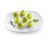 Stampo Silicone 24 Dolci Monoporzione Semisfere ø 30x15 mm - SILIKOMART