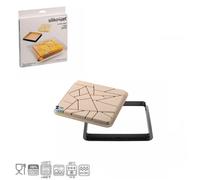 STAMPO SILICONE 3D KIT TARTE LIBERTY PER TORTE GELATO SEMIFREDDO SILIKOMART