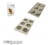 Silikomart - MINI RAGGIO - STAMPO IN SILICONE ø67 H 33 MM