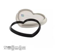 STAMPO SILICONE 3D TARTE MON AMOUR PER TORTE GELATO SEMIFREDDO SILIKOMART