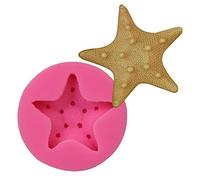 Stampo Silicone 4 Pezzi Di Conchiglie, Perle, Oceani, Temi, Stelle Marine, Stampi Per Cioccolato Fai Da Te, Silicone Fondente, Stampi Per Gomme Da Masticare