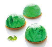 Stampo Silicone 5 Dolci Monoporzione Semisfere ø 80x40 mm - SILIKOMART - Pastry