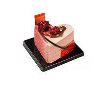 Stampo Silicone 6 Cuori Ø 65 H. 35 mm Silikomart | Dolci Forme Cuore