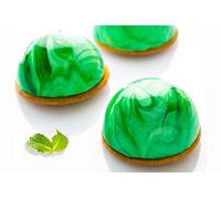 Stampo Silicone 6 Semisfere Ø 7 cm h. 3,5 cm Silikomart | Semifreddi Half Sfere
